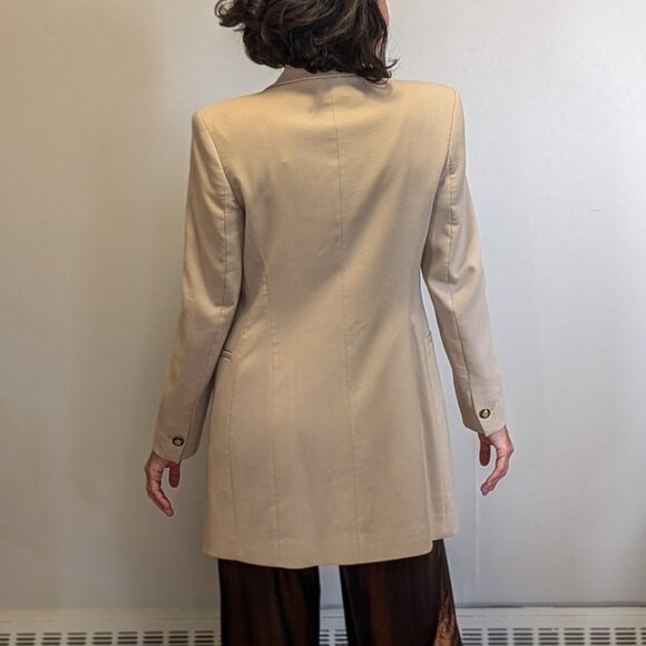 Zara Cream Blazer - Picture 4 of 6